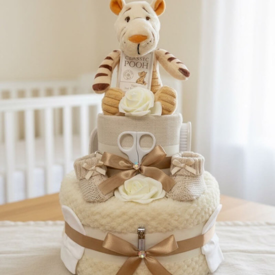 2Tier Tigger Nappy Cake 2Tier Tigger Nappy Cake
