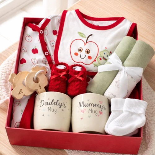 Apple Baby Gift Set