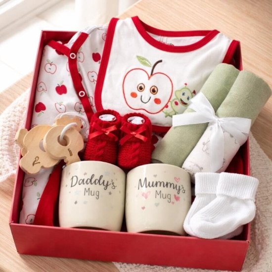 Apple Baby Gift Set Apple Baby Gift Set