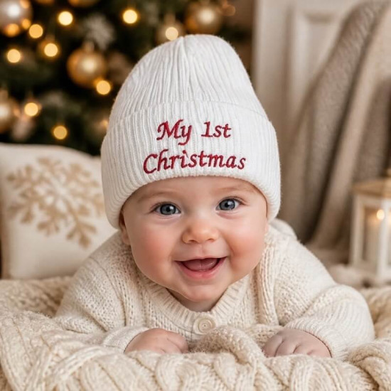 Babies 1st Christmas Hat Babies 1st Christmas Hat