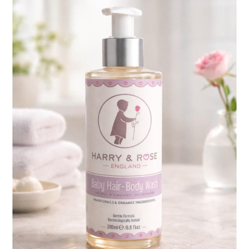 Baby Body Wash 200ml