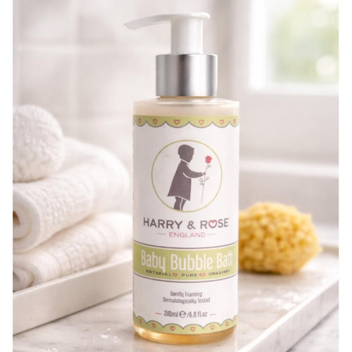 Baby Bubble Bath 200ml