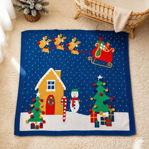 Baby Christmas 3d Blanket