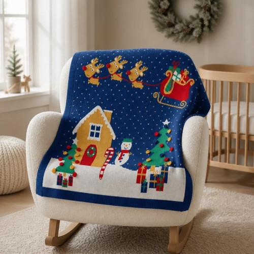 Baby Christmas 3d Blanket