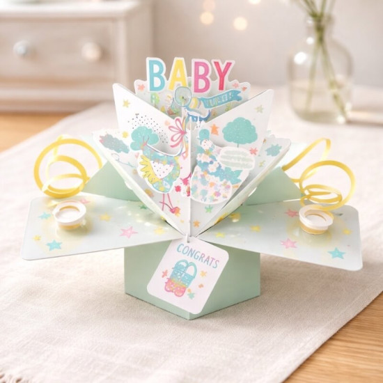 Baby Pop Up Card