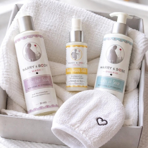 Baby Toiletries Gift Box