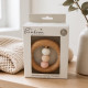Bambino Pink Silicone Rattle