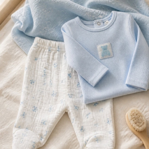 Blue Bear Baby Hamper Blue Bear Baby Hamper