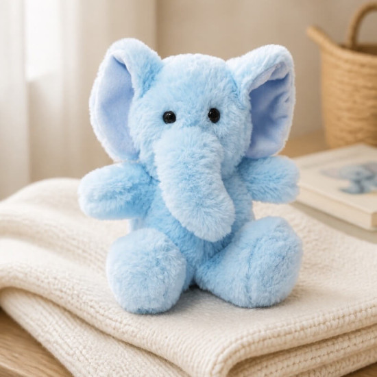 Blue Elephant Nappy Pram Blue Elephant Nappy Pram