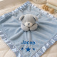 Blue Personalised Nappy Pram Blue Personalised Nappy Pram