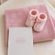 Pink Bow Baby Hamper Pink Bow Baby Hamper