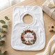 Bunny 1st Christmas Bib