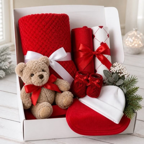 Christmas Baby Gift Set