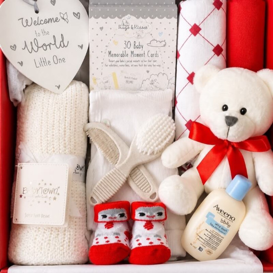 Christmas Baby Gift Box 