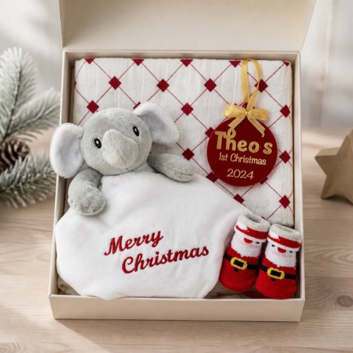Personalised Christmas Gift Box