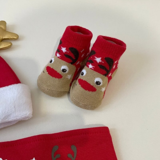 Christmas Baby Reindeer Set Christmas Baby Reindeer Set