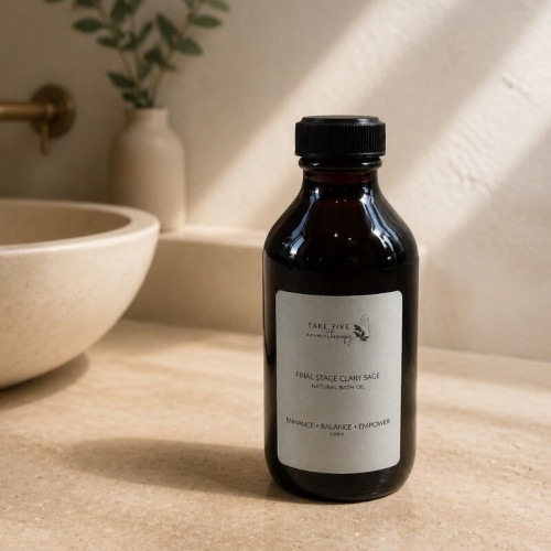Final Stage Clary Sage Bath Oil