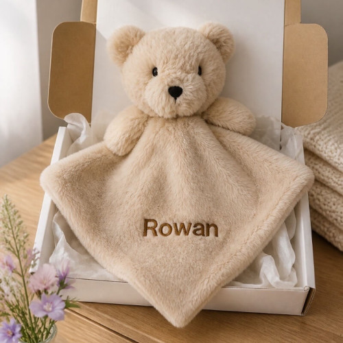 Fur Teddy Bear Comforter