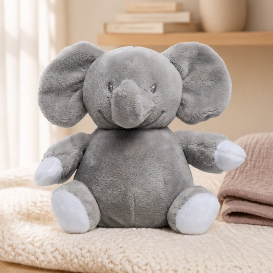 Grey Eco Elephant Toy Grey Eco Elephant Toy