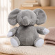 Grey Eco Elephant Toy