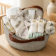 Grey Complete Nappy Caddy Grey Complete Nappy Caddy