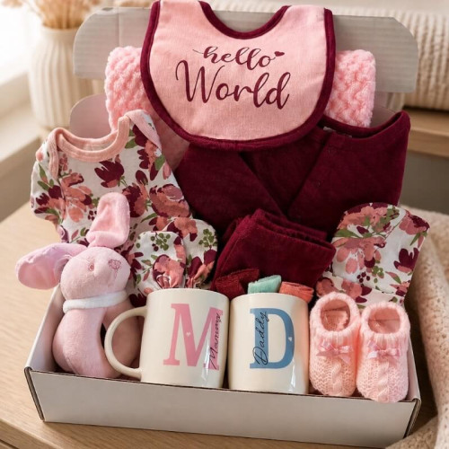 Hello World Baby Hamper
