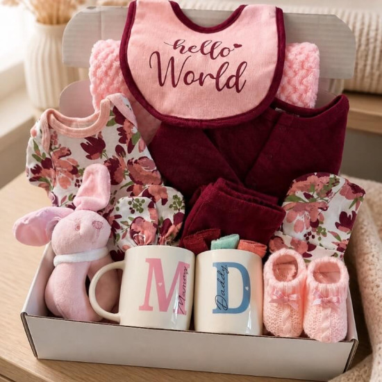 Hello World Baby Hamper Hello World Baby Hamper