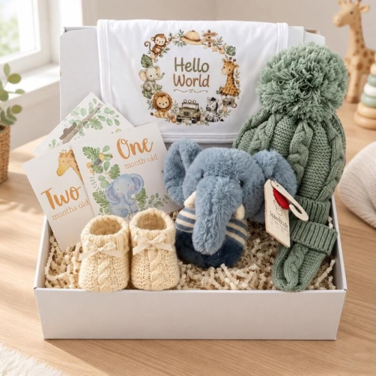 Hello World Baby Gift Set Hello World Baby Gift Set