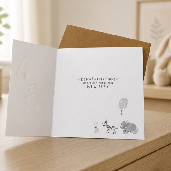 New Baby Arrival Card New Baby Arrival Card