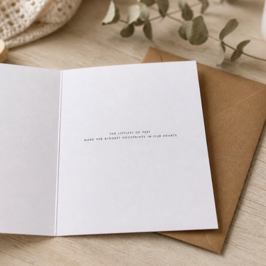 Welcome To The World Card Welcome To The World Card