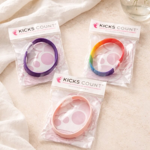 Kicks Count Pregnancy Wristband