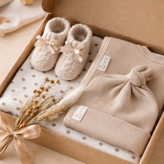 Letterbox Baby Gift Set