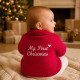 Babies 1st Christmas Personalised Cardigan Babies 1st Christmas Personalised Cardigan