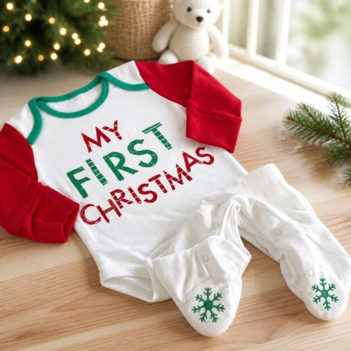 Personalised First Christmas Box