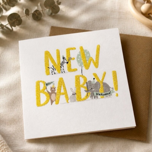 New Baby Arrival Card 