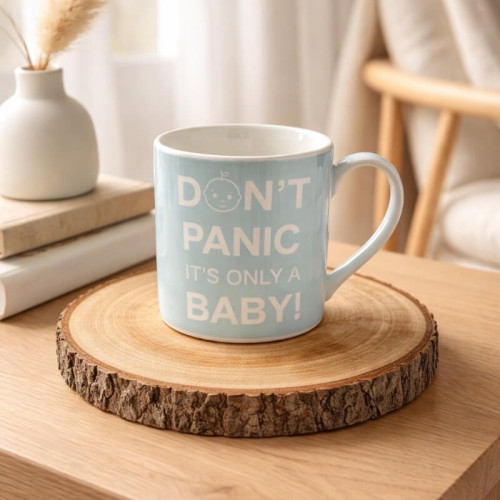 New Parent Blue Mug