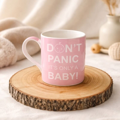 New Parent Pink Mug