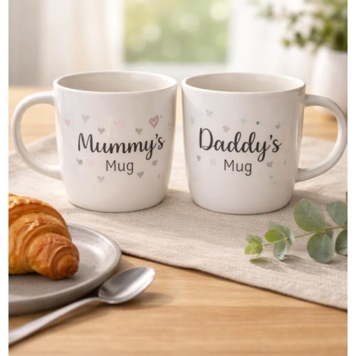 New Mummy Daddy Mugs