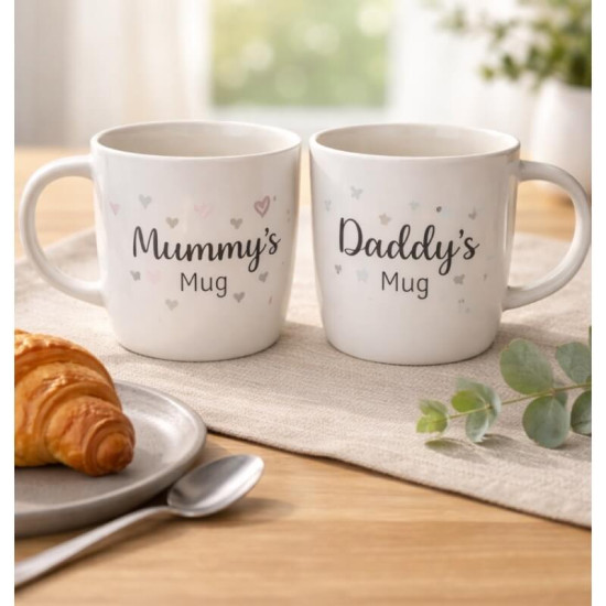 New Mummy Daddy Mugs New Mummy Daddy Mugs
