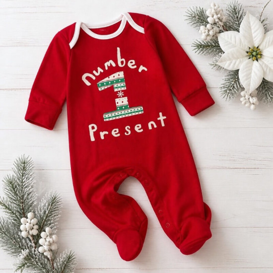 Babies First Christmas Gift Set