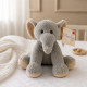 Blue Elephant Nappy Cake
