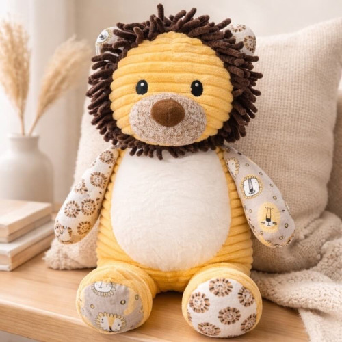 Personalised Large Lion Plush