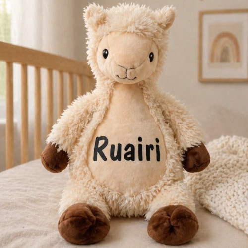 Personalised Large Llama Plush