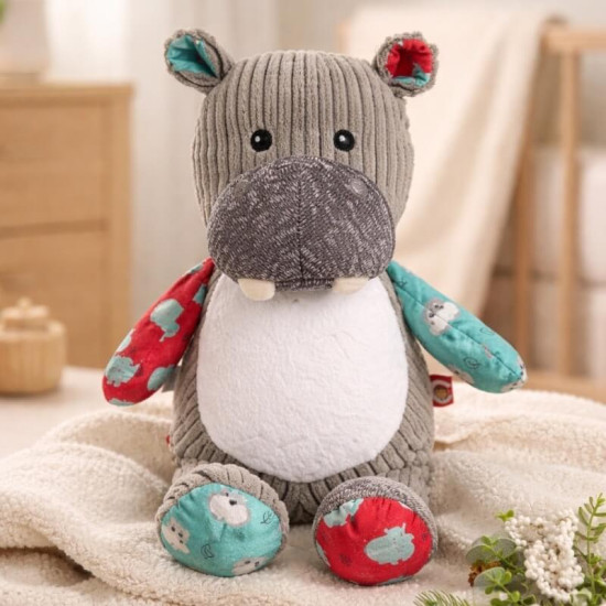 Personalised Large Plush Hippo Personalised Large Plush Hippo