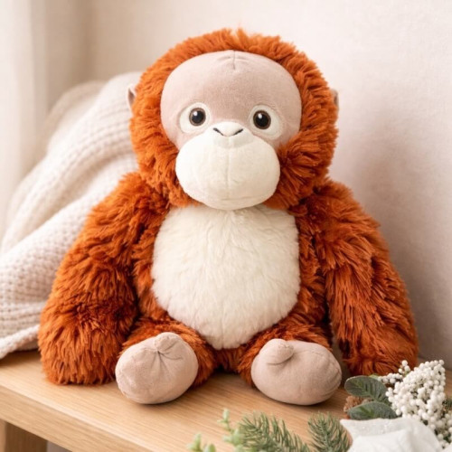 Personalised Large Plush Orangutan
