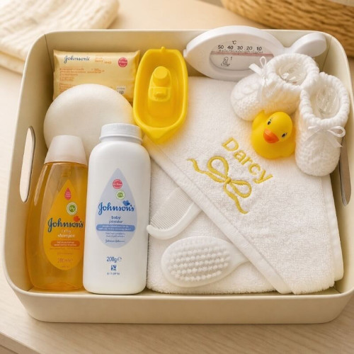 Personalised Unisex Bath Hamper