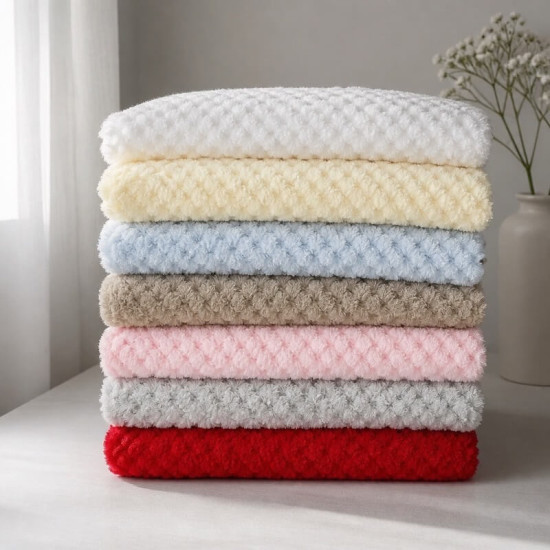 Embroidered Baby Pram Blanket 