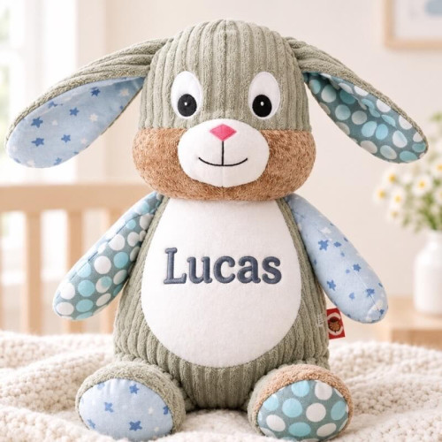 Personalised Large Plush Bunny