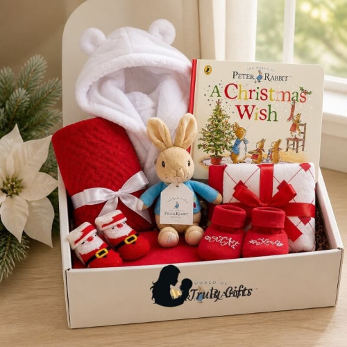 Luxury Christmas Baby Gift Set