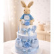 Peter Rabbit Nappy Cake